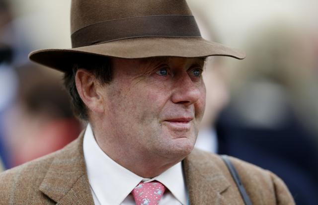 Trainer Nicky Henderson has enjoyed great success in Aintree's Topham Handicap Chase